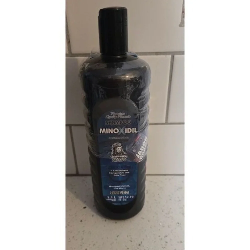 Minoxidil Shampoo Unisex Hair Growth Stimulating & Herbal Soap‎ Bar Set